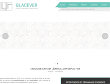 Tablet Screenshot of glacever.com